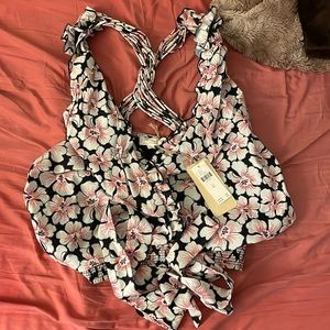 Wrap shirt Anthropologie